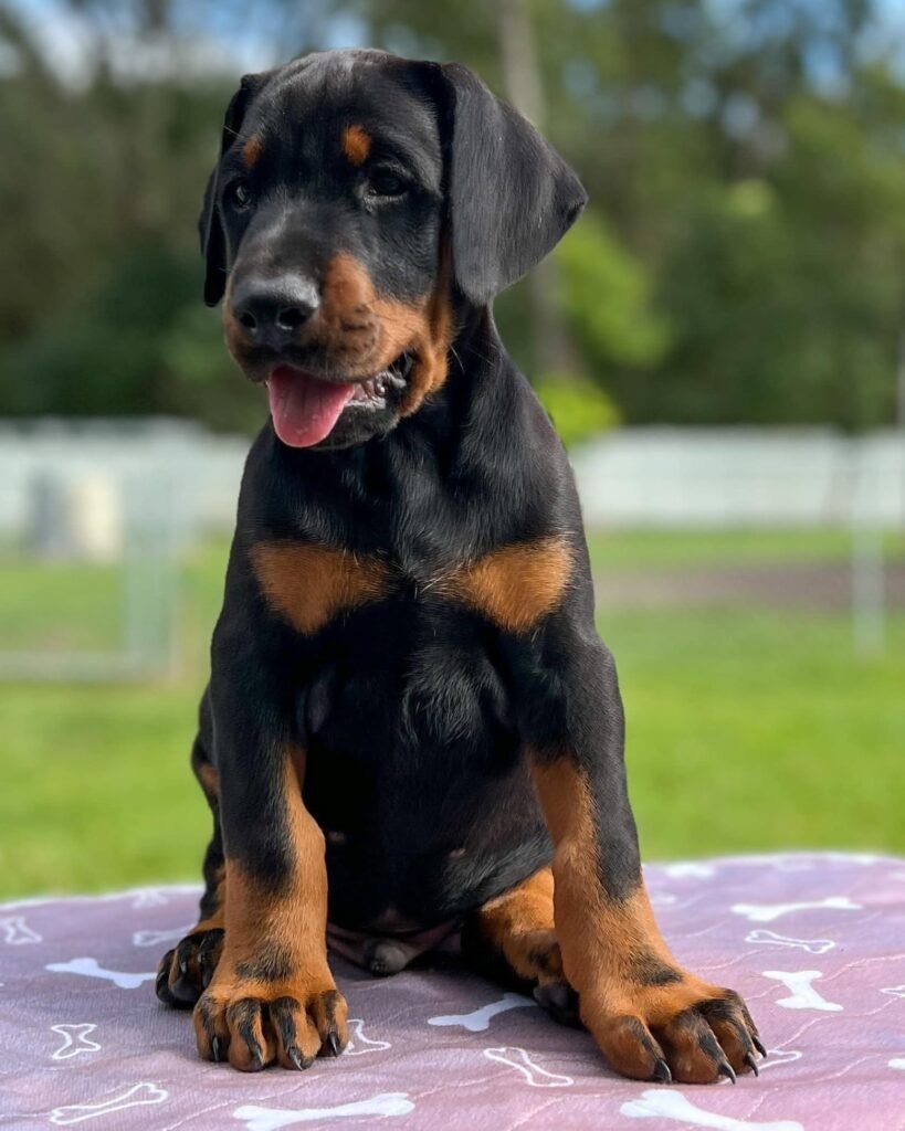 Doberman puppy cost